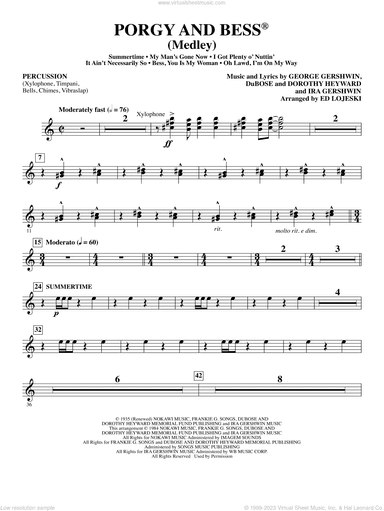 Porgy and Bess (Medley)