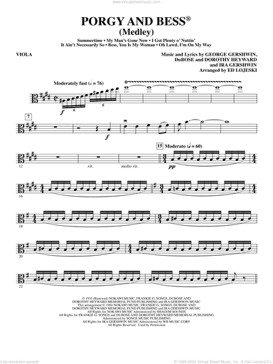 Porgy and Bess (Medley)