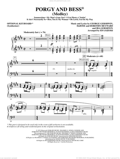 Porgy and Bess (Medley)