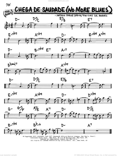 Chega De Saudade (No More Blues)