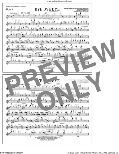 Bye Bye Bye (arr. Tom Wallace)