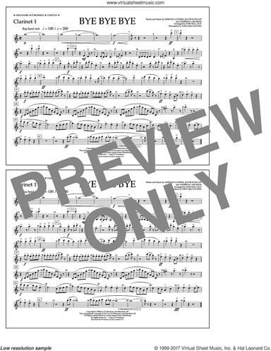 Bye Bye Bye (arr. Tom Wallace)