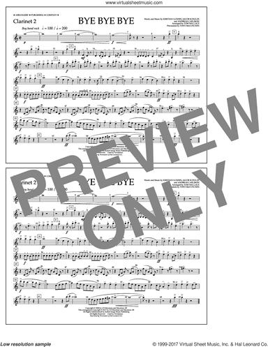 Bye Bye Bye (arr. Tom Wallace)