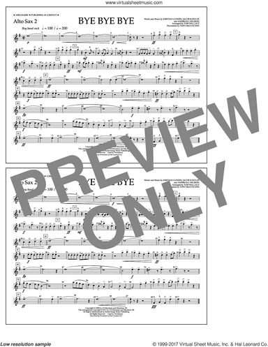 Bye Bye Bye (arr. Tom Wallace)