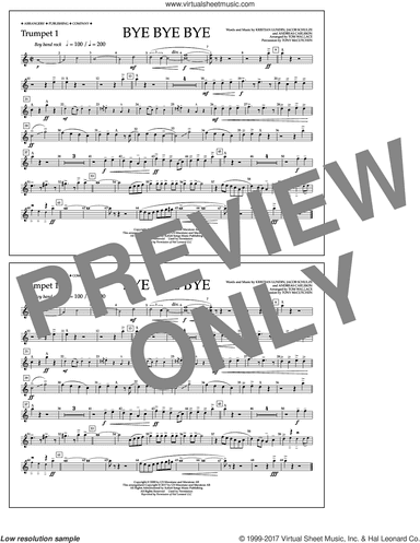 Bye Bye Bye (arr. Tom Wallace)