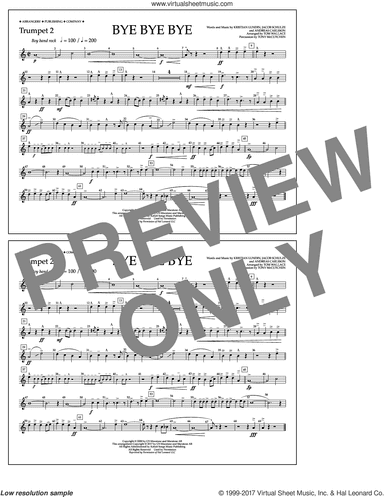 Bye Bye Bye (arr. Tom Wallace)