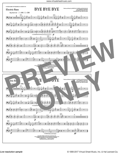 Bye Bye Bye (arr. Tom Wallace)