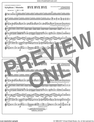 Bye Bye Bye (arr. Tom Wallace)