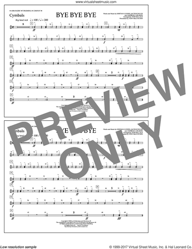 Bye Bye Bye (arr. Tom Wallace)