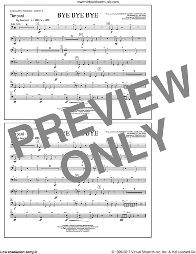 Bye Bye Bye (arr. Tom Wallace)