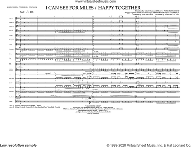 I Can See for Miles/Happy Together (COMPLETE)