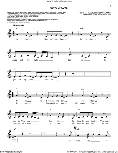 Song Of Love