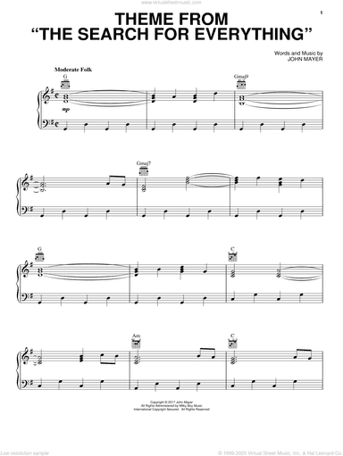 Theme From The Search For Everything