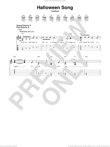 Halloween Song