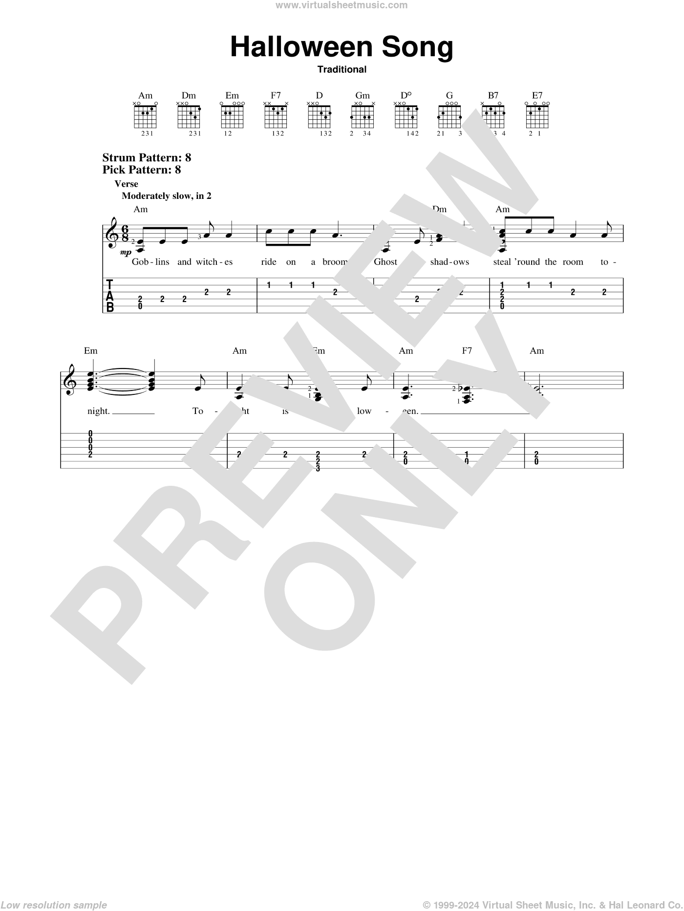 Halloween Song