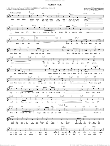 Sleigh Ride