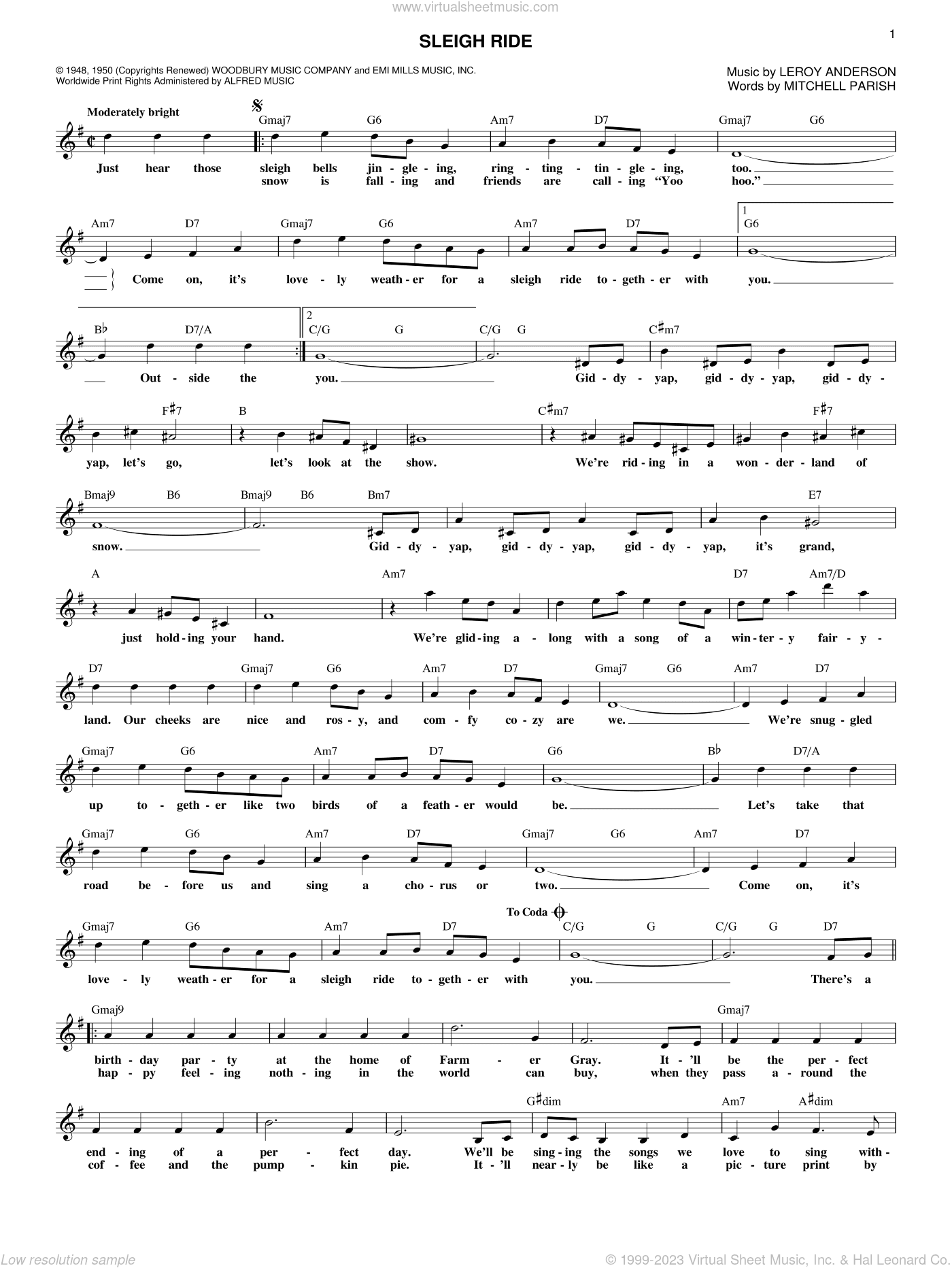 Sleigh Ride