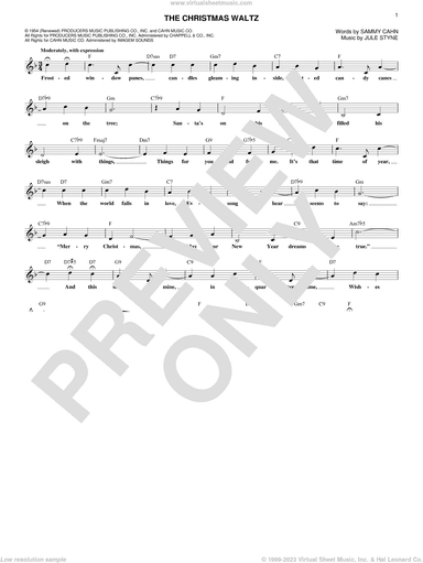 The Christmas Waltz