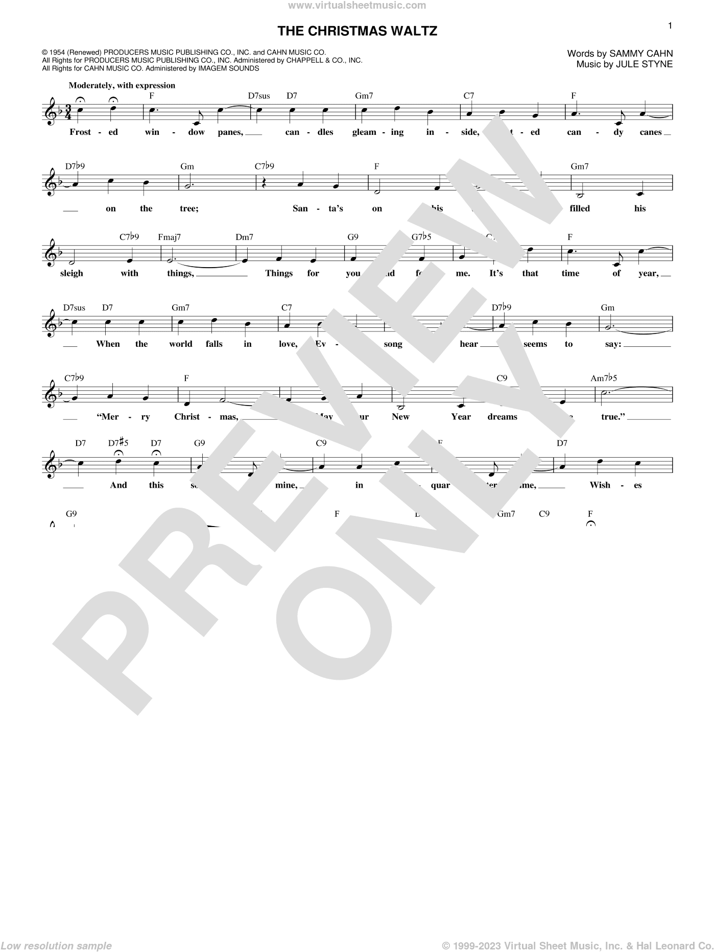 The Christmas Waltz