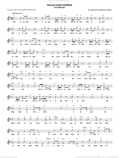 Hallelujah Chorus