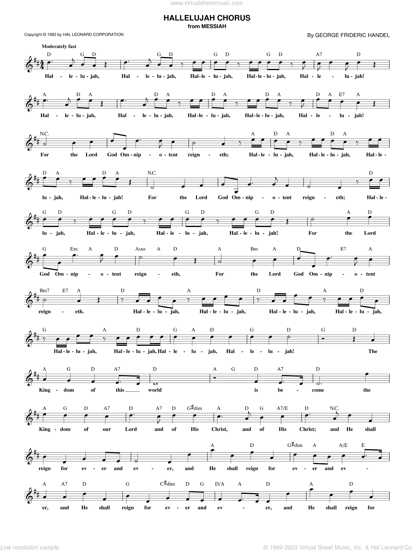 Hallelujah Chorus