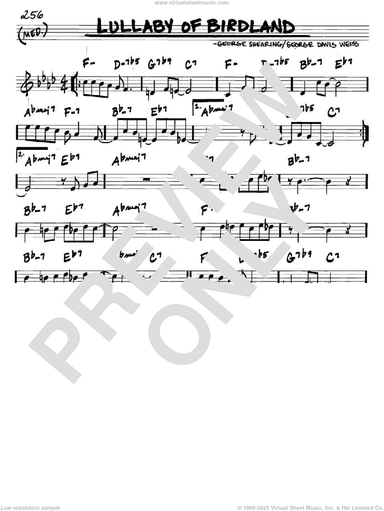 Lullaby Of Birdland