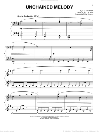 Unchained Melody [Classical version] (arr. Phillip Keveren)