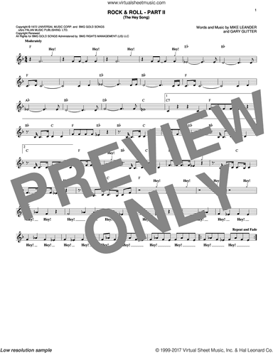 Rock and Roll - Part II (The Hey Song)