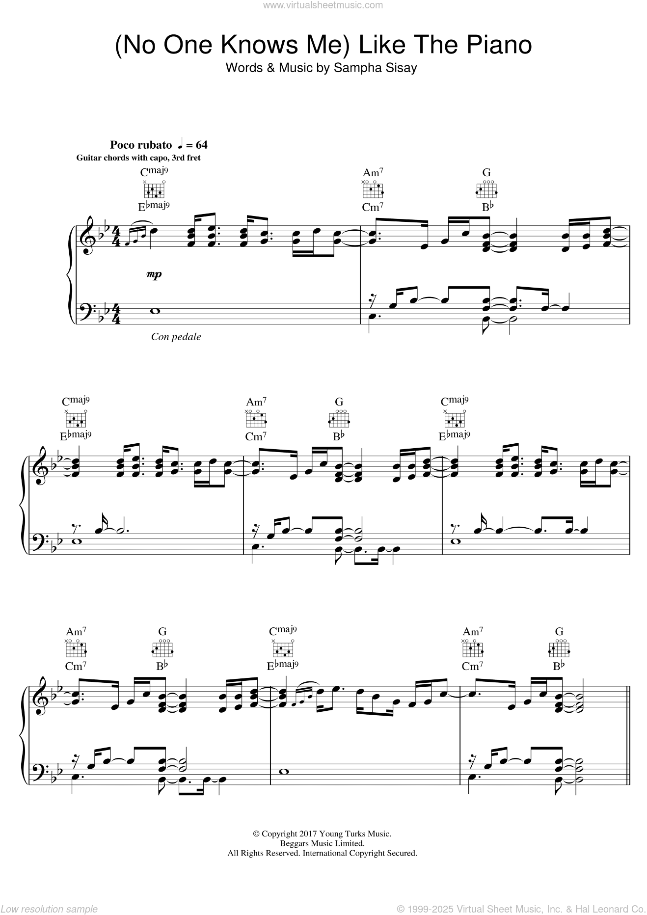 (No One Knows Me) Like The Piano