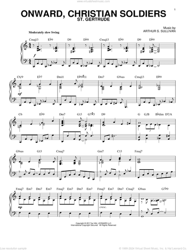 Onward, Christian Soldiers [Jazz version]