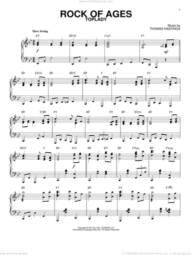 Rock Of Ages [Jazz version]