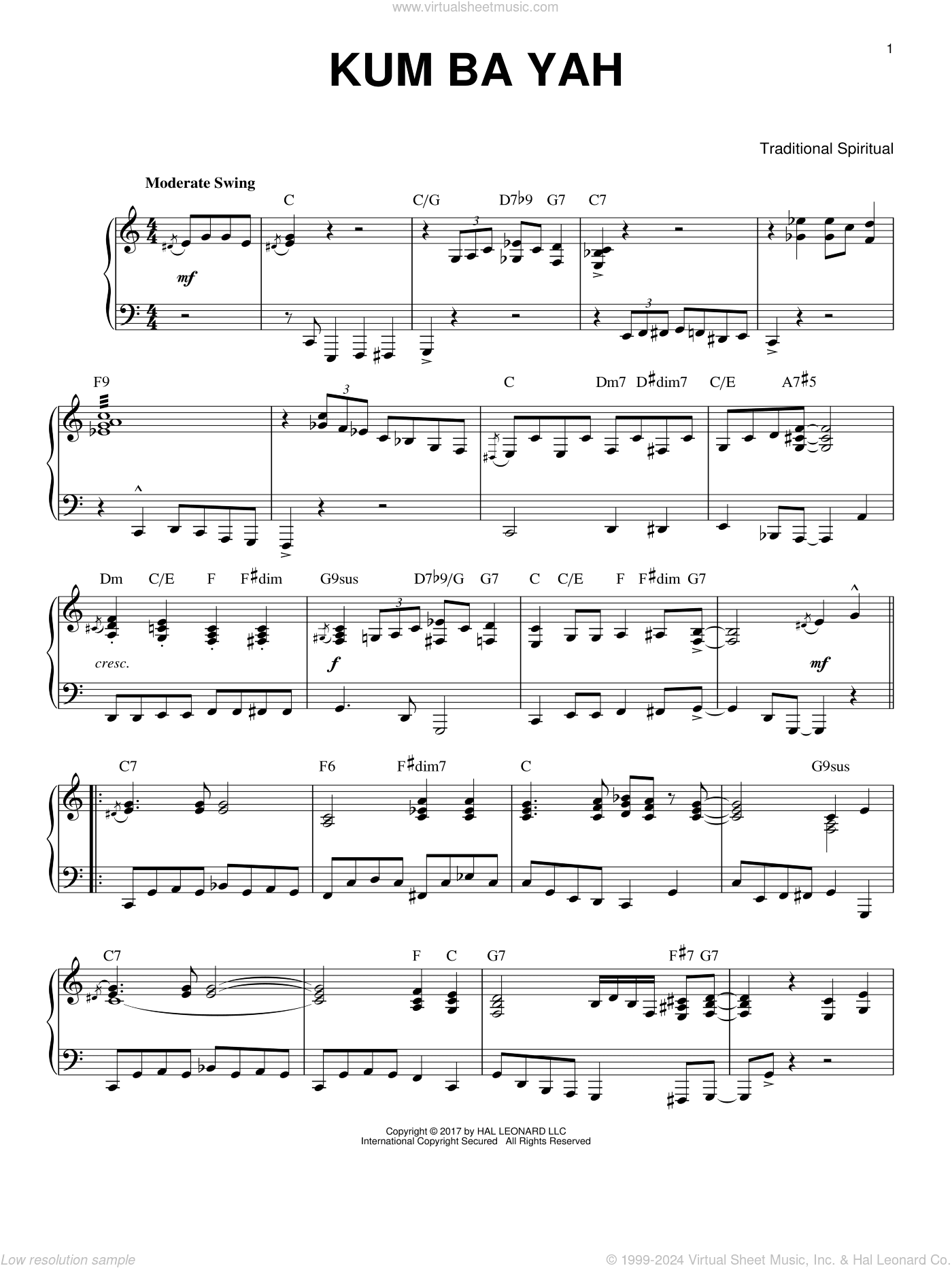 Kum Ba Yah [Jazz version]