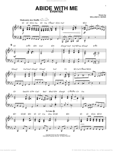 Abide With Me [Jazz version]