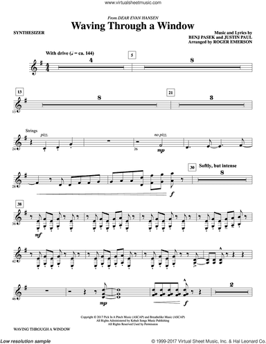 Waving Through a Window (from Dear Evan Hansen) (arr. Roger Emerson)