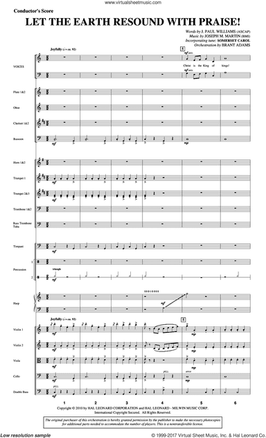 Let The Earth Resound with Praise! (COMPLETE)