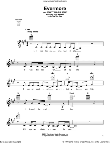 Evermore (from Beauty and the Beast)