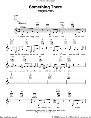 Something There (from Beauty And The Beast)