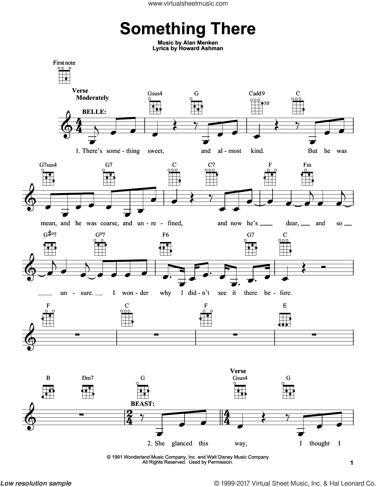 Something There (from Beauty And The Beast)