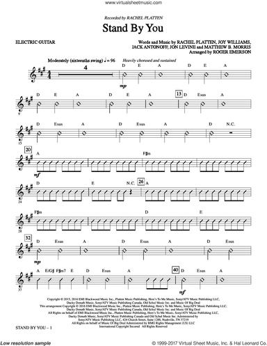 Stand By You (complete set of parts)