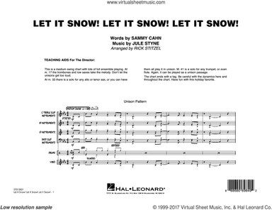 Let It Snow! Let It Snow! Let It Snow! (COMPLETE)