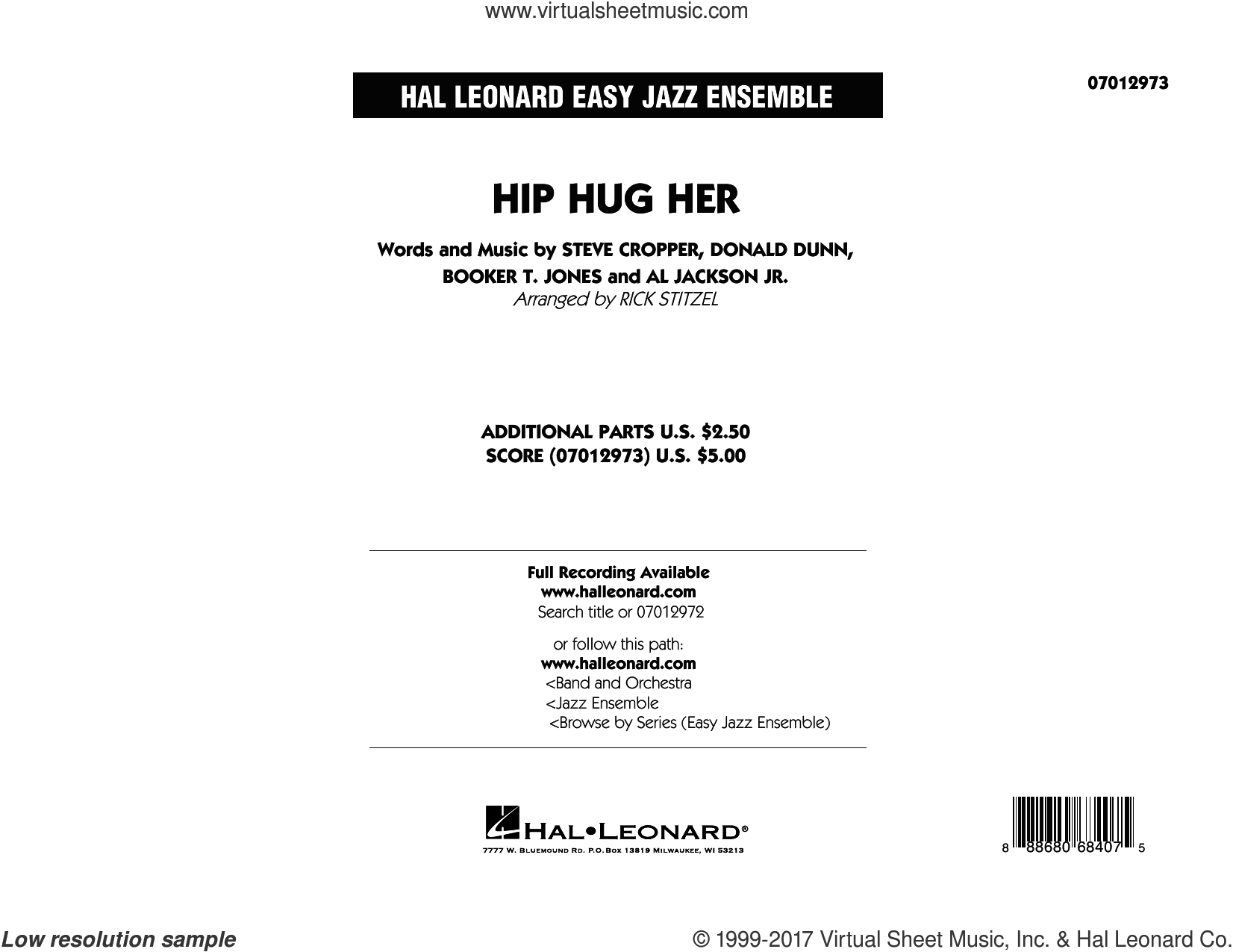 Hip Hug Her (COMPLETE)