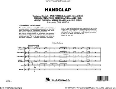 HandClap (COMPLETE)