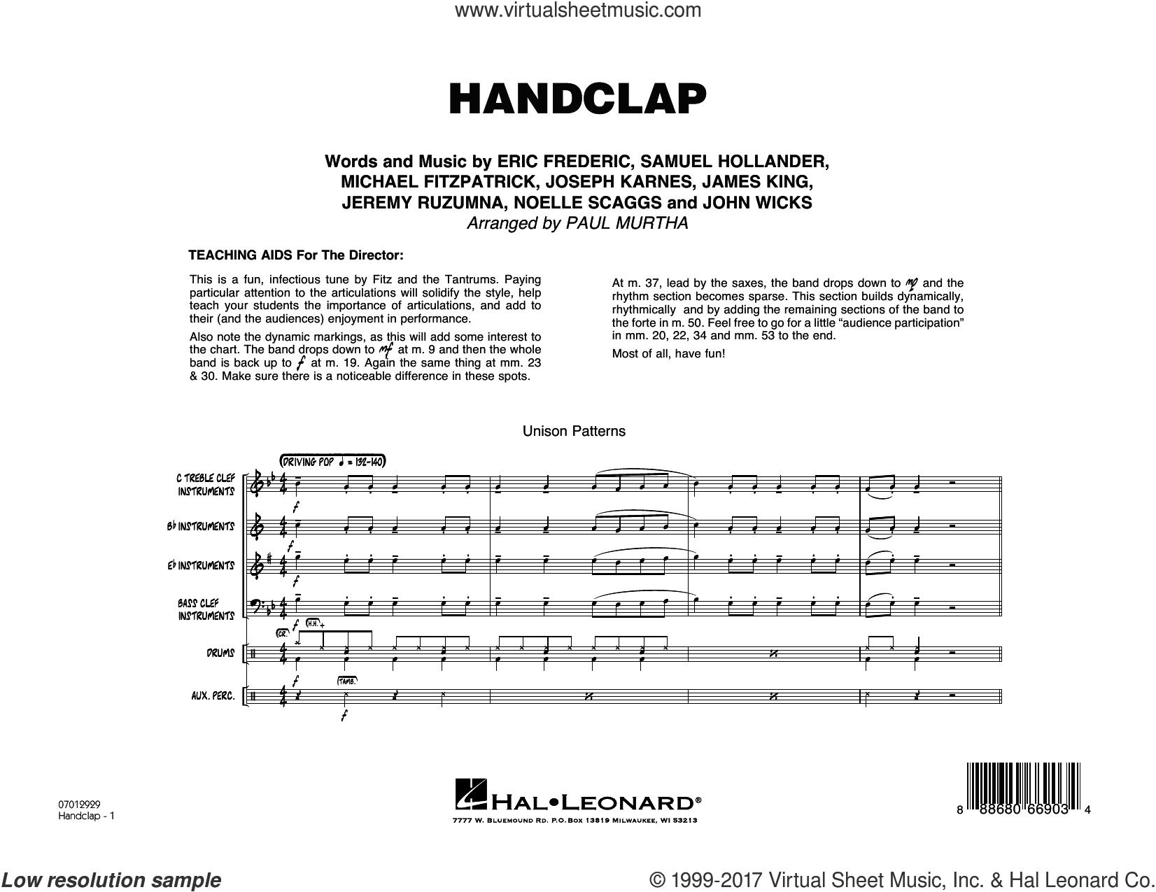 HandClap (COMPLETE)