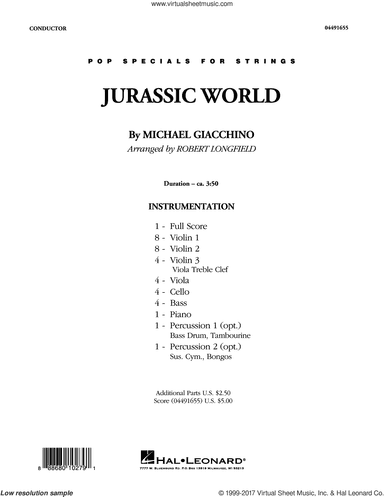 Jurassic World (COMPLETE)