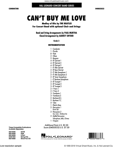Can't Buy Me Love (COMPLETE)