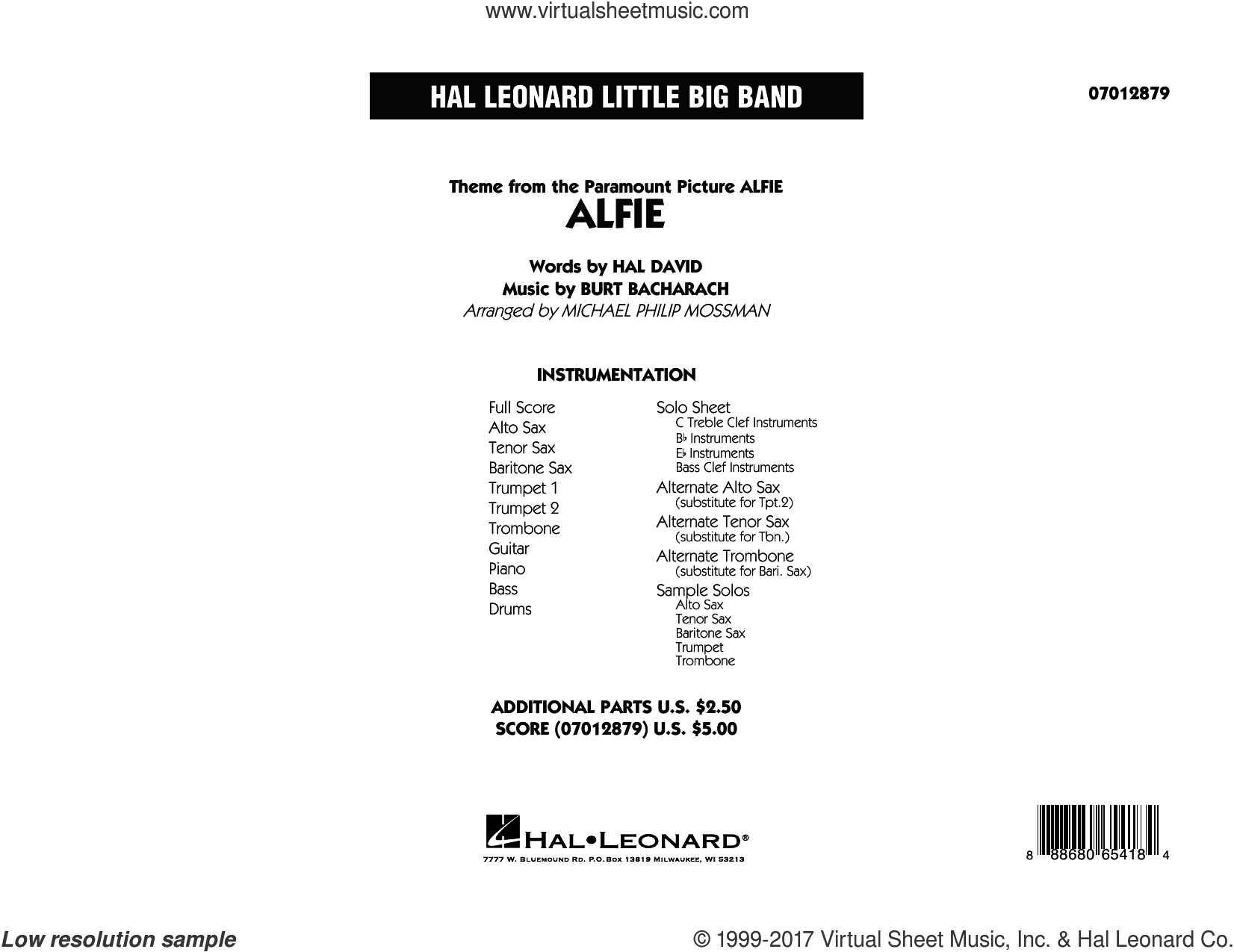 Alfie (COMPLETE)