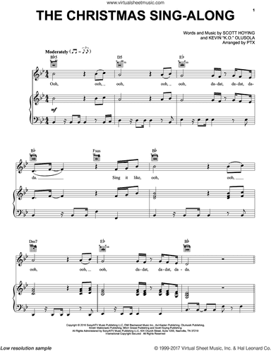 The Christmas Sing-Along