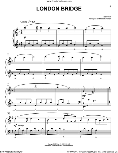 London Bridge [Classical version] (arr. Phillip Keveren)