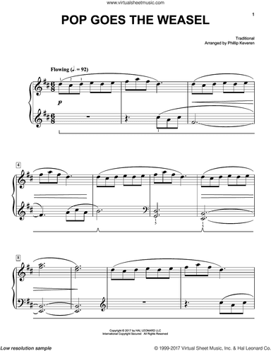 Pop Goes The Weasel [Classical version] (arr. Phillip Keveren)
