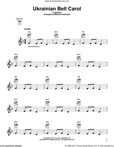 Ukrainian Bell Carol